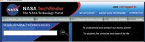 NASA TechFinder page