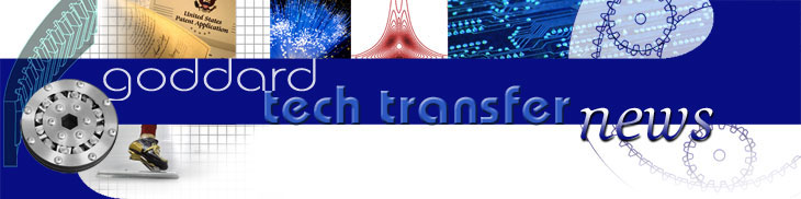 masthead images: Goddard Tech Transfer News